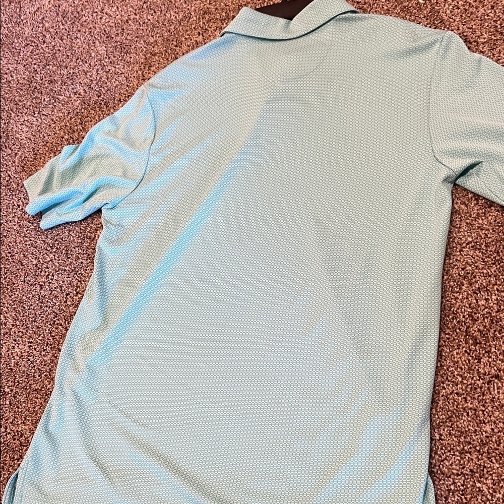 Roundtree & Yorke Aqua Polo Shirt - Picture 5 of 6